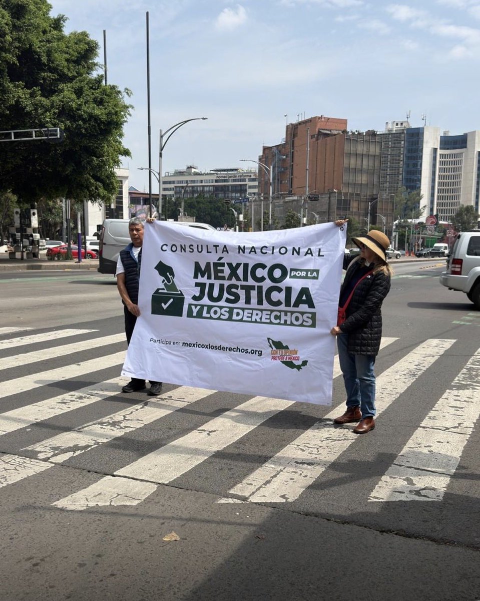 CJCENACEOPD's tweet photo. Inicio de la consulta ciudadana de forma presencial en la CDMX y en Chihuahua capital; Jubilados CENACE apoyando a la Alianza nacional de Jubilados.

Los invitamos a participar https://t.co/Ki3iTgKffW