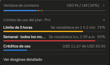 jpb_ar's tweet photo. Claude me obliga a descansar este fin de semana. 

Veo que se está hablando mucho de Grok ahora, llegó el momento de probarlo. Codex tmb. https://t.co/oDROauIaRi