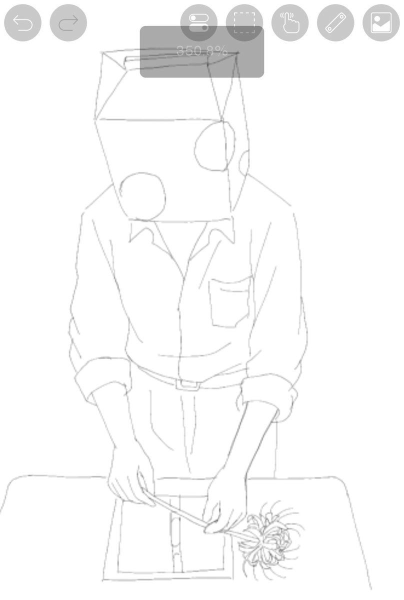 Basasi_plus's tweet photo. 命に嫌われている描こうとしたけど構図が思いつかなすぎるやばい
いいもん、寝るもん、今深夜テンションだもん、多分昼くらいに起きて見返して軽く後悔するもん、彼岸花頑張ったもん https://t.co/ZKzabYDE3P