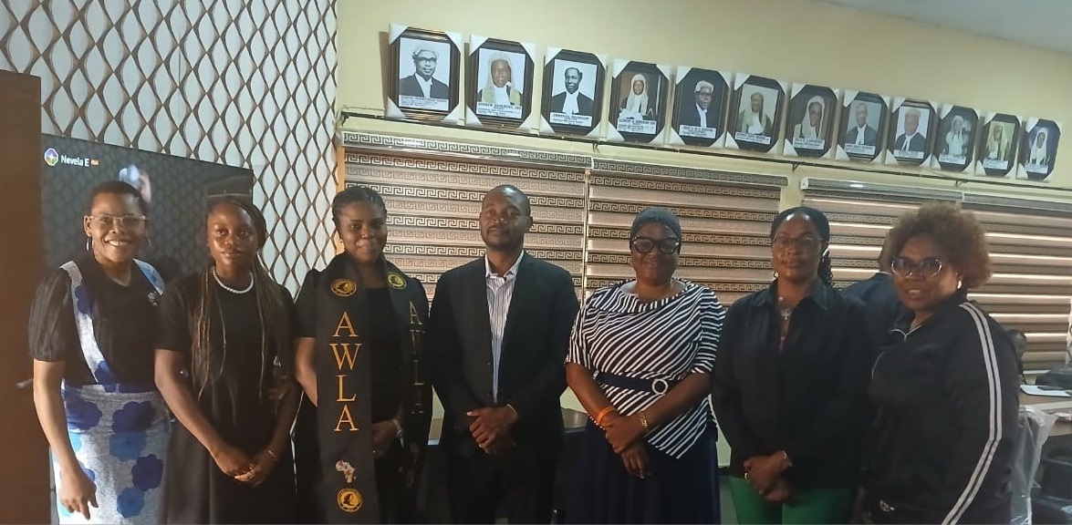 AWLA_Intl's tweet photo. The African Women Lawyers Association Enugu State branch paid a courtesy visit to ENGBAR Chairman, my Gozie Iwuala.

Read the full story: https://t.co/MSGcXBOcDq https://t.co/2aSMMWhfT2