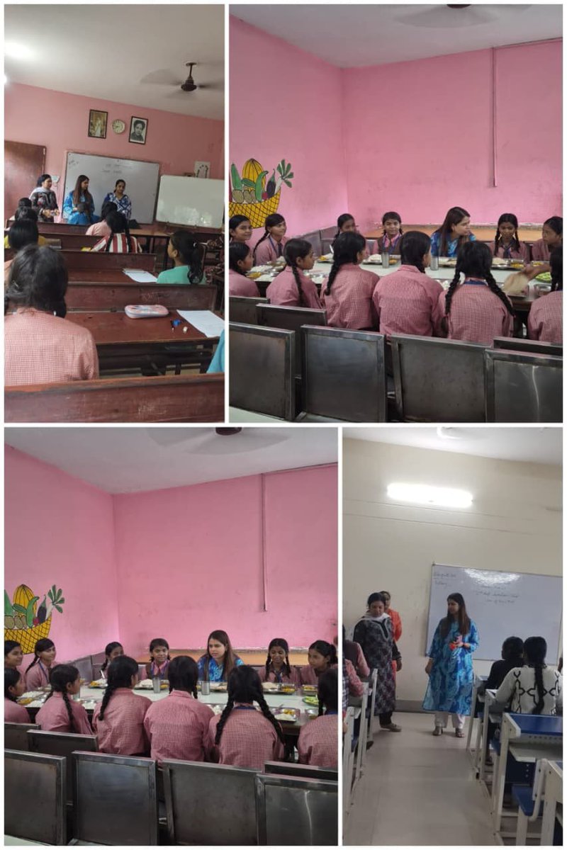 BSA_BIJNOR's tweet photo. जिलाधिकारी महोदया, बिजनौर के स्नेहिल सान्निध्य में धर्मनगरी के कस्तूरबा गांधी विद्यालय का आत्मीय निरीक्षण। बालिकाओं से संवाद, सपनों पर चर्चा और साथ भोजन ने इस अवसर को यादगार बना दिया। 🌸📚🌱

#Bijnor #KGBV #बालिका_शिक्षा https://t.co/qDvpwgYcVT