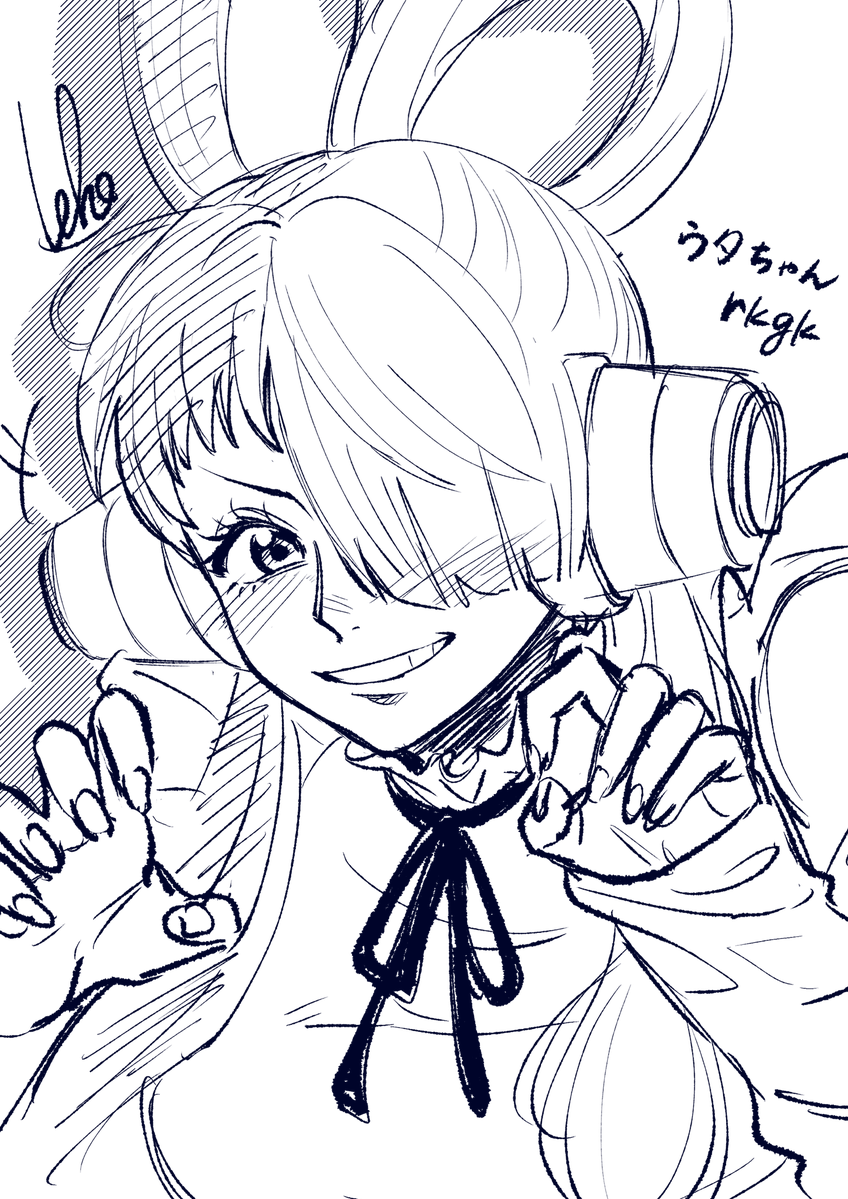 ebiflyebi's tweet photo. ウタちゃん落書き https://t.co/wbvwDPsTw2