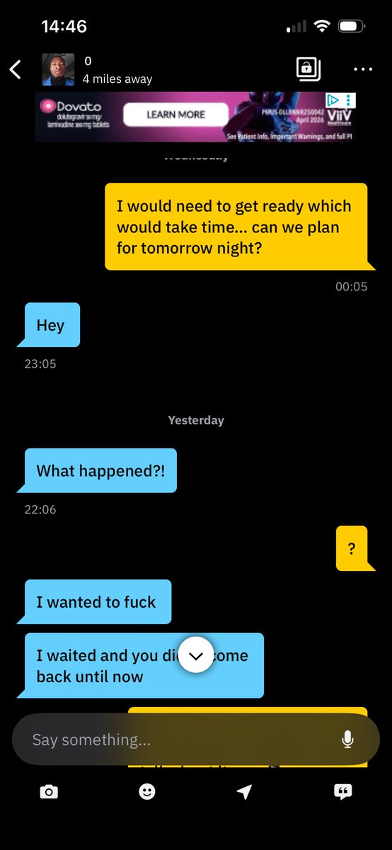avaordair's tweet photo. Please be advised if you have low-level communication skills, I’m not going to bother wasting my time with you. This dude is having a whole meltdown in DMs because I told him I wanted better communication and of course, he makes it about HIMSELF. No accountability whatsoever. https://t.co/N8LQ4Dfwai