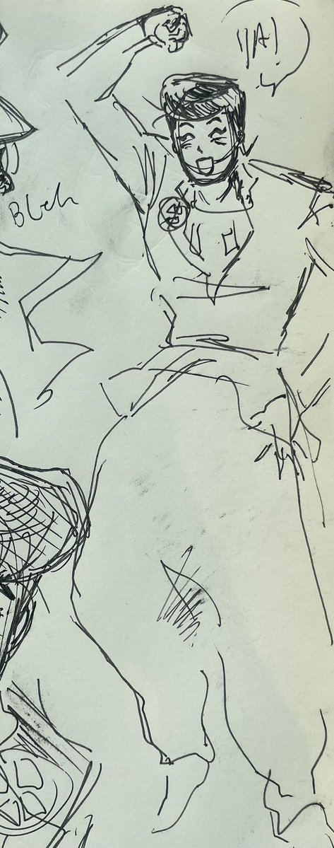 Gloobgorb's tweet photo. PEN DOODLES. FEATURING MY NEW #part3jojo OC I HAVENT YET SHOWN EVERYONE!
#doodles #jjba #pendoodles #jojo #oc #jojooc #jjbaoc #jotaro #josuke https://t.co/YympTmQNVF