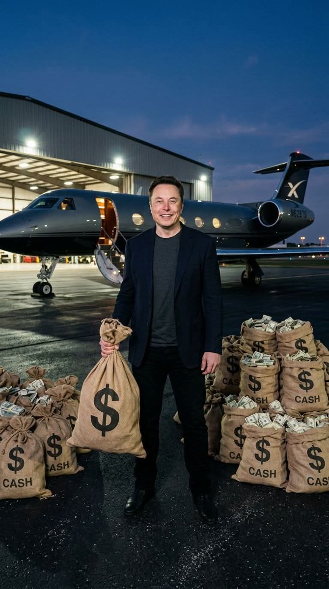 _VoiceofAmerica's tweet photo. Be honest 👇 

If Elon Musk sent $30 million to your account today, what's your first big purchase? 💰🤑 

A. ✈️ Private Jet
B. 🏡 Mansion
C. 🛥️ Yacht
D. ❤️ Pay off family debt https://t.co/NC1bNi2D0s
