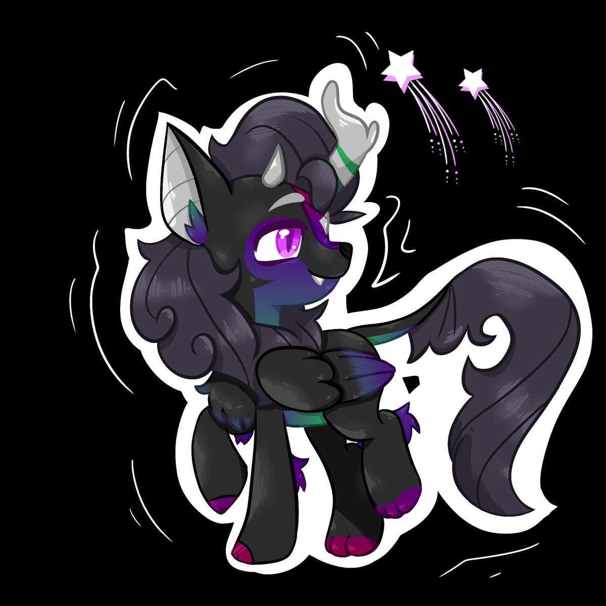 AppleJuixeBox's tweet photo. My side of an art trade ive done with  @Kriszizzy  

:3 #art #mlp #furry https://t.co/SMpwOtpizB