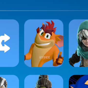 ShiinaBR's tweet photo. CRASH BANDICOOT SKIN IN-GAME (PS1 DESIGN)

Will be a variant, not a second skin. We only have an image of him blinking; that's why he has no eyes in the second image

(via @HYPEX) https://t.co/KtZHcStM5B