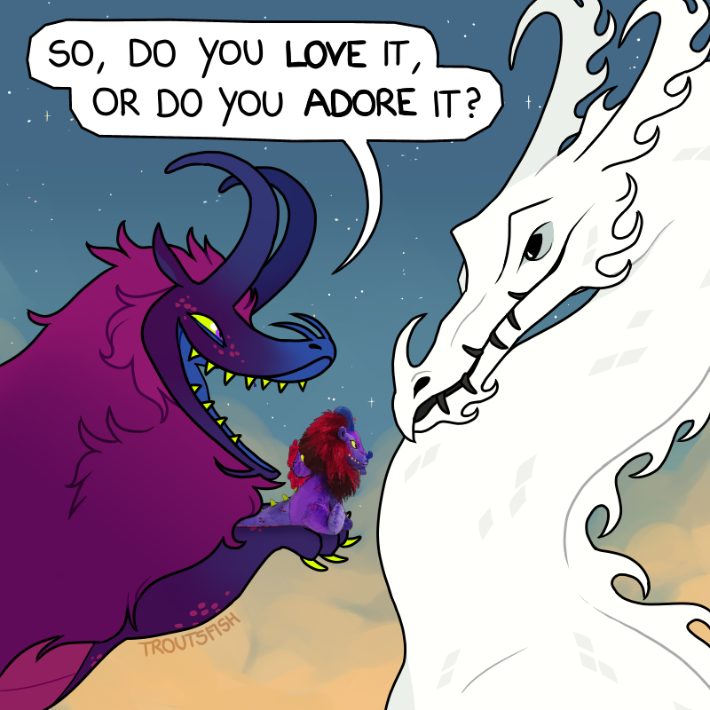 fishtrouts's tweet photo. (3/3) Grym has been in the works with Youtooz for over a year, and this beautiful, self-absorbed wyrm has finally clawed his way into the physical plane! 👑 https://t.co/42r7HN5uYN
