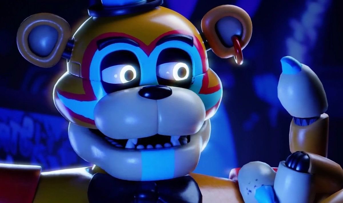 fazplex's tweet photo. ⠀
⠀
. . . I’m an animatronic, so that thing really does nothing to me 💧 are you doing this because you think i will hurt you ? If so, i can assure you I’m a 100% harmless ! 
⠀
⠀ https://t.co/2SB1CMLKEm