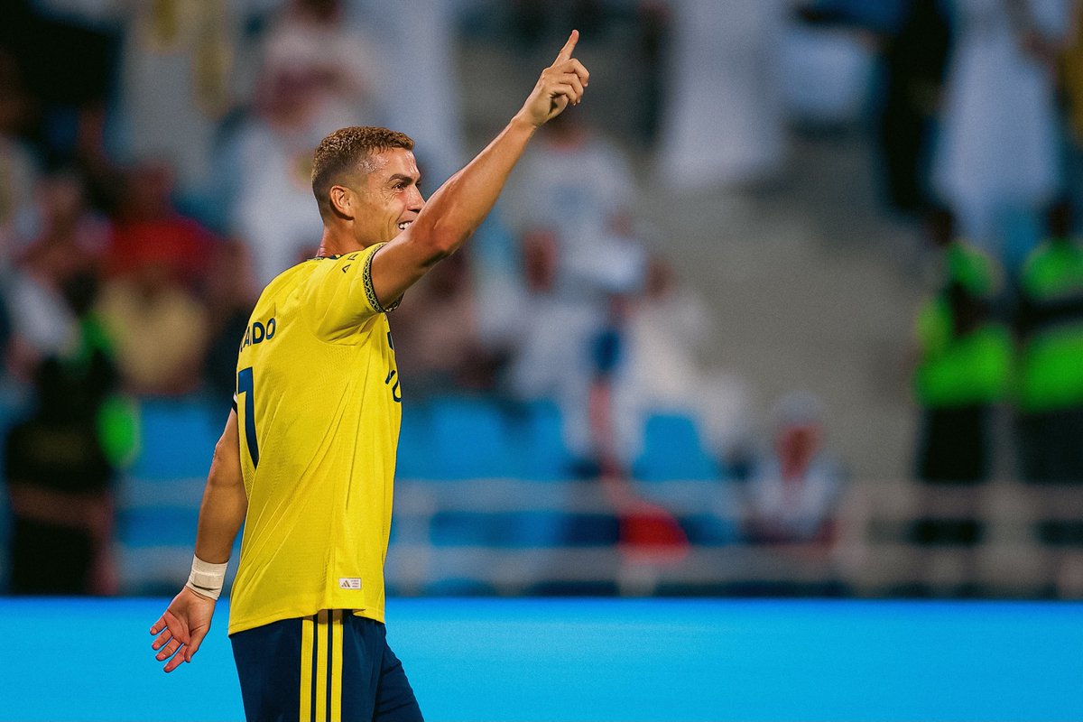 AlNassrFC_EN's tweet photo. Him. Of course it’s him. https://t.co/pCGk1aE9ws