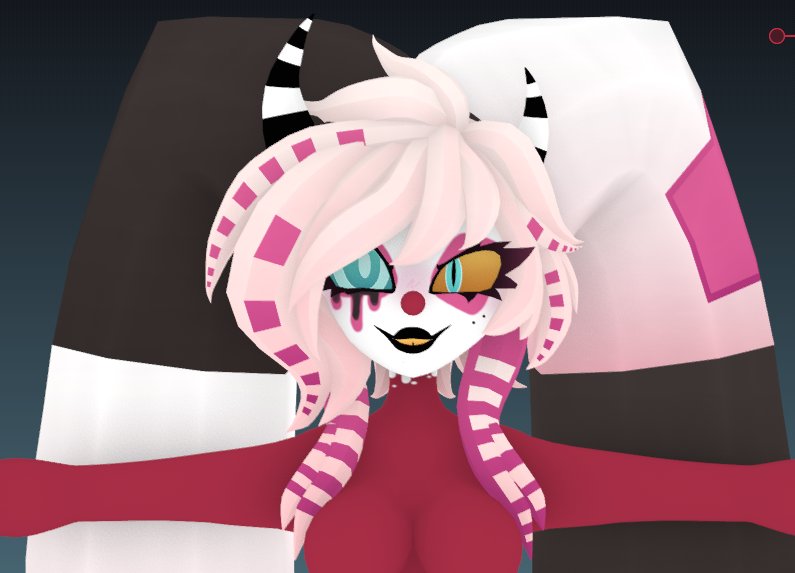 Skarrz_'s tweet photo. Some "commission" I say that cause this is an offer model for an adopt I wanna get eee https://t.co/LcxHlgisP1