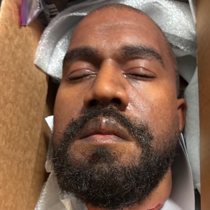 Kanye_Funnies2's tweet photo. so… is there a hole at the bottom…? 😅👀 https://t.co/dBSMVnl0YG
