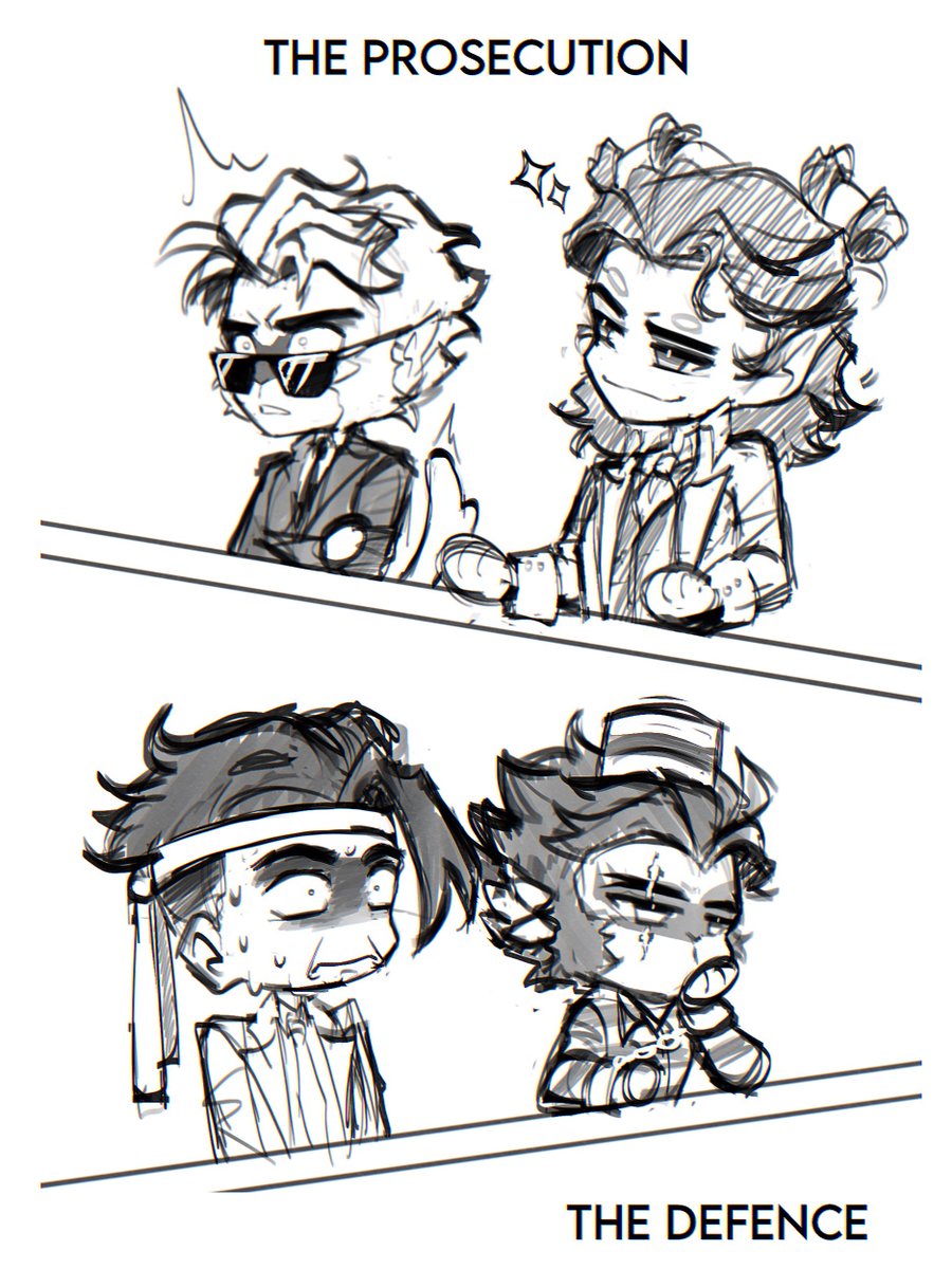 SpamLava2's tweet photo. The Monkey Cop AU expands!!!

We’re going full on ace attorney in this bitch 

#LEGOmonkekid #LEGOmonkekidfanart https://t.co/v3UvbhLAYQ