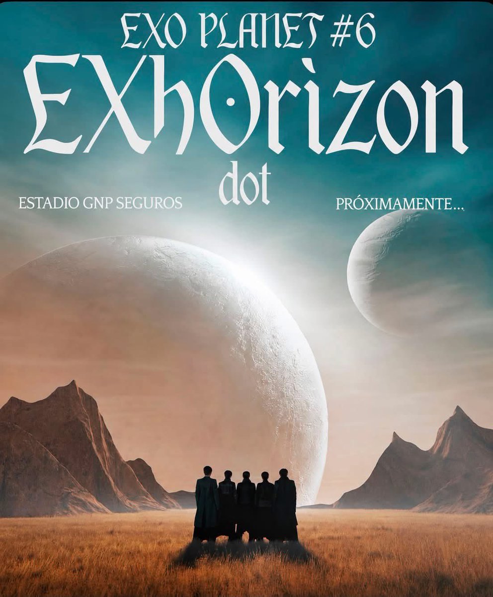 treceentmx's tweet photo. EXO viene a México para el 2027
No hay fecha exacta de está aún negociando para el primer trimestre. https://t.co/ZCxsSg4CcL