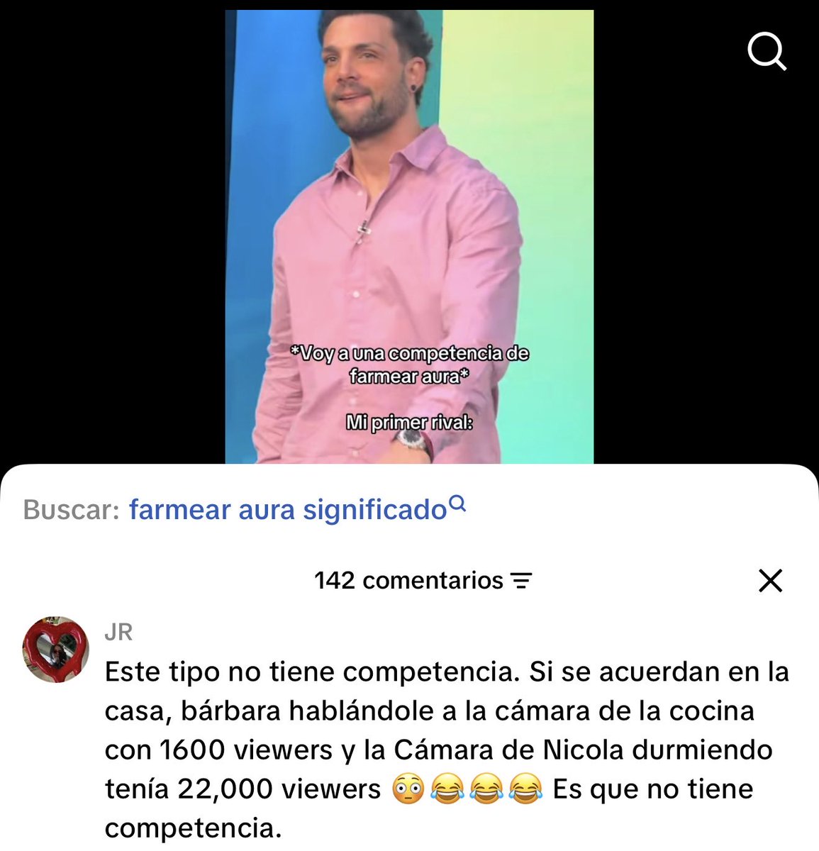 SamOnlyNP's tweet photo. Imagina lo icónico que tuviste que ser para que esto pasara, eso es exceso de AURA ✨
#NicolaPorcella https://t.co/i7d9ks4gNf