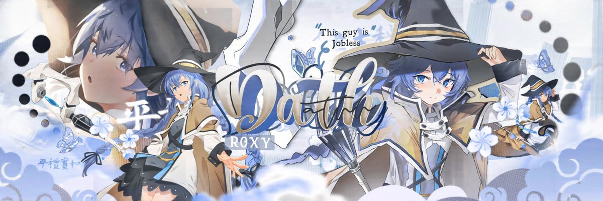 Zappyviz's tweet photo. Doing anime headers (+text typo/avi )for 30$ 
Dm now few slots available https://t.co/RMkA5nId5D