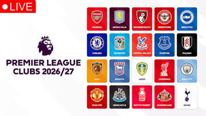 EPL27TV's tweet photo. Premier League Soccer: Live Stream Every Game of the 2026-27 Season From Anywhere

iPhone /Mobil/MAC⤵️
📱https://t.co/I0WhNCx6WH

📱https://t.co/I0WhNCx6WH

PC/TV⤵️
📺https://t.co/I0WhNCx6WH

📺https://t.co/I0WhNCx6WH

Streams EPL Free TV ⬆️ https://t.co/5w5MMDFqP4