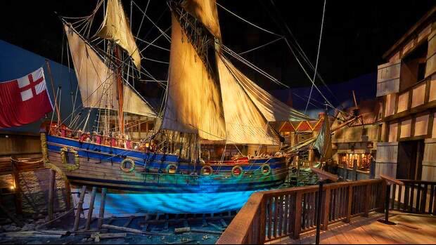 Canada_Unknown's tweet photo. Since 1973 the Nonsuch II has been on permanent display in the Manitoba Museum. https://t.co/CKIg7aKUUJ