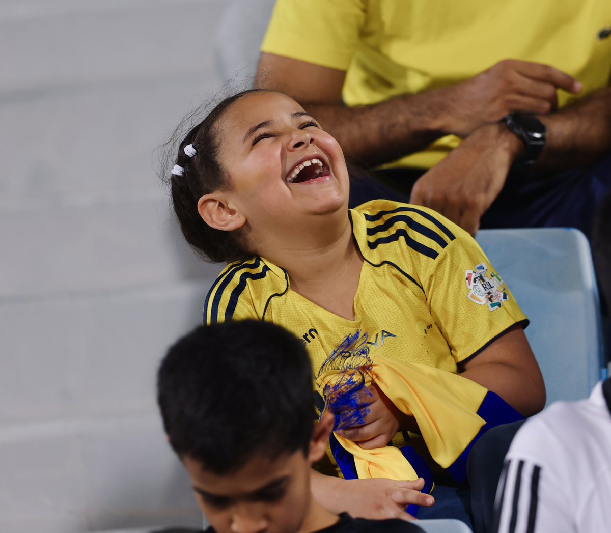 AlNassrFC's tweet photo. فرحتنا ترتبط به .. وسعادتنا قائمةٌ عليه

أدام الله لنا النصر .. وأدام العاشقين له 💛 https://t.co/eRM92AAyVs