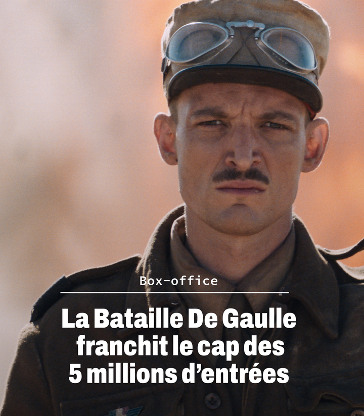 VolodimirZelen1's tweet photo. 🇫🇷 Succès mérité ! Et sans prendre en compte les revenus des plateformes de streaming. On est loin de bide prévu par les pisses froids. https://t.co/2UfqnUAzY0