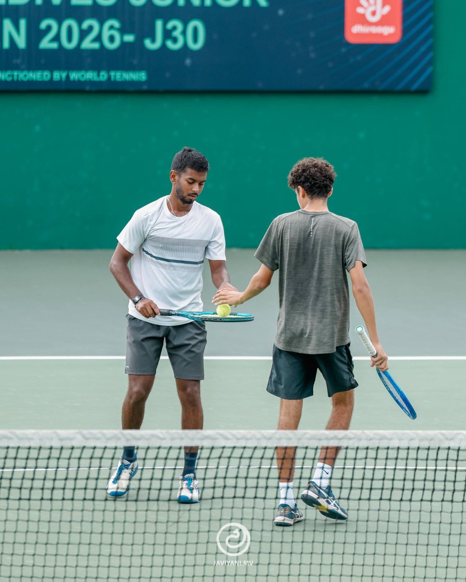 Javiyani_MV's tweet photo. #InPictures: ITF J30 Maldives Junior Tennis mubaaraathuge hatharu vana dhuvas

More Pictures: https://t.co/6YNx3g1EPB https://t.co/4CKnTMPQhg