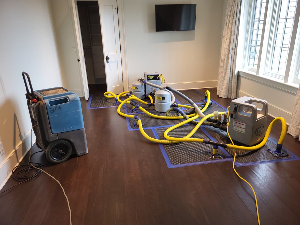 bluechiprestore's tweet photo. Water got under these hardwood floors but demo isn't the only option. We dry in place with mats, dehumidifiers &amp; crawlspace equipment to try and save the floors first. 
Vote Blue Chip Restoration for Best Home Restoration in @NashvilleScene's poll! 🗳️ 

https://t.co/45ImXpTqvO https://t.co/71dqcruUEx
