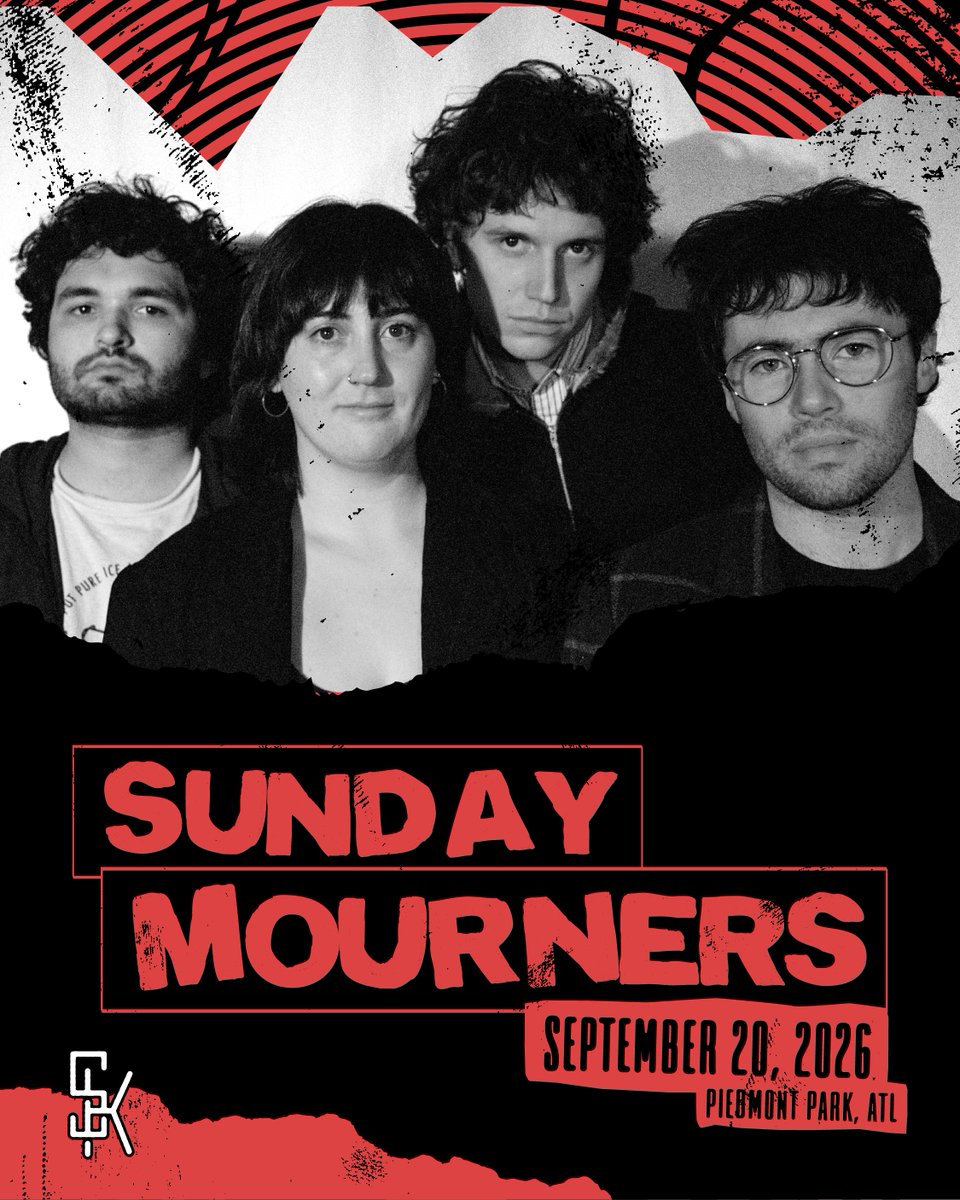 ShakyKneesFest's tweet photo. Everyone say heyyy to Sunday Mourners 👋🖤

Unfortunately, garbagebarbie won’t be able to join us this fall. https://t.co/MTRjiM0VPF