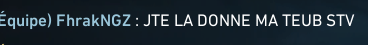 Saytvlr's tweet photo. Fhrak qui poste un tiktok sur moi en disant que je suis un 'FDP' alors que toute la game il me demandé de le sucer et de m'insulté Bref j'ai toute la game rec et les message du chat ou je n'ai pas insulté une seul fois et Il a bien déguster le carry (jte ntm mtn) https://t.co/510PN4HA1J