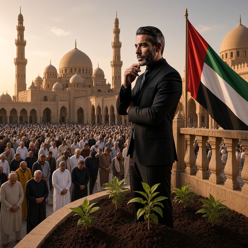 SwallowMeNYCTop's tweet photo. Nurture the land, and you strengthen the people.
Regeneration is not a passing movement —
it is a return to responsibility, balance, and rightful stewardship.
🌱👑
#SovereignSoil #RegenerationEra #RoyalPresence #KingLuisOfDubai https://t.co/AbK2zLMp5b