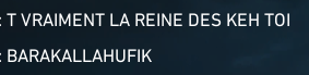 Saytvlr's tweet photo. Fhrak qui poste un tiktok sur moi en disant que je suis un 'FDP' alors que toute la game il me demandé de le sucer et de m'insulté Bref j'ai toute la game rec et les message du chat ou je n'ai pas insulté une seul fois et Il a bien déguster le carry (jte ntm mtn) https://t.co/510PN4HA1J