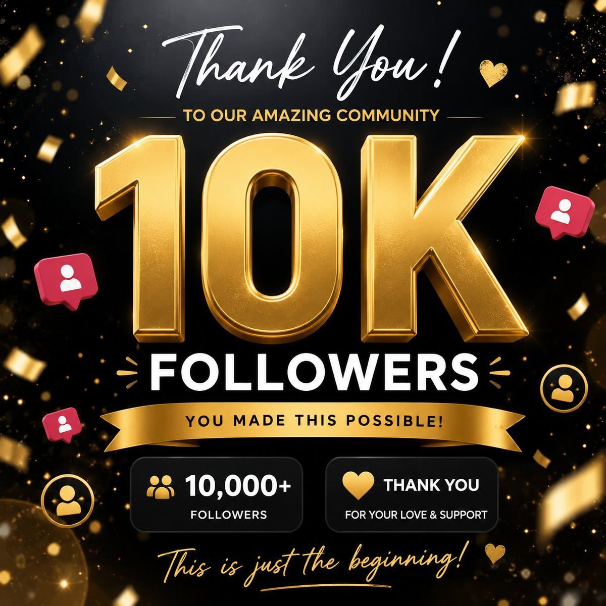 AndrianiGio22's tweet photo. Small accounts 

Want to gain 10k followers 

Drop-->> YES https://t.co/yvYabcX83S