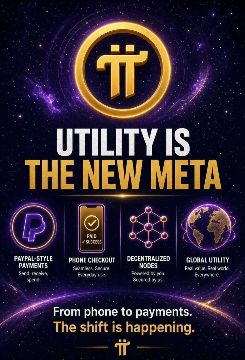 PiPulseUpdates's tweet photo. While others chase hype cycles…

💜 Pi is quietly building real utility.
Pay with Crypto documentation.
Distributed computing tests.
Growing merchant potential.

This is the utility era.

Stay updated with @PiPulseUpdates

#PiNetwork #PiUtility #PayPal #BeyondMining https://t.co/0BYHq4QNQg