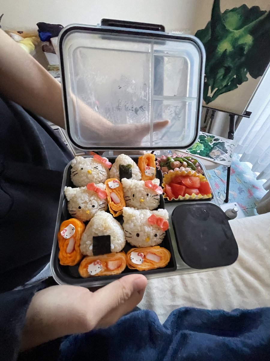 bobi7i5's tweet photo. 愛妻弁当 https://t.co/rBmJ0RsQ31