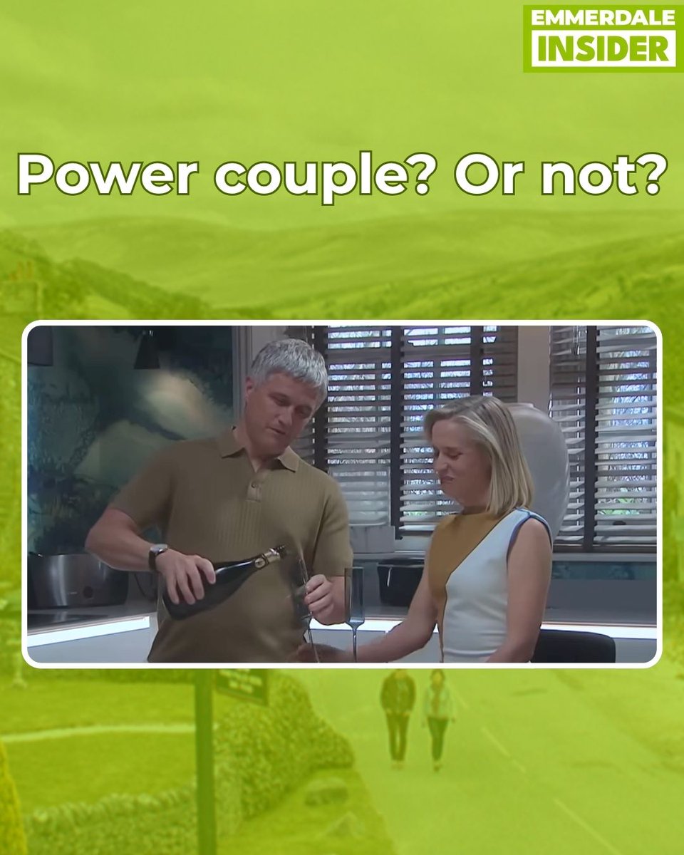 EmmerdaleInside's tweet photo. Are Ruby and Caleb the power couple they think they are? #Emmerdale https://t.co/PrLfj5SD8M