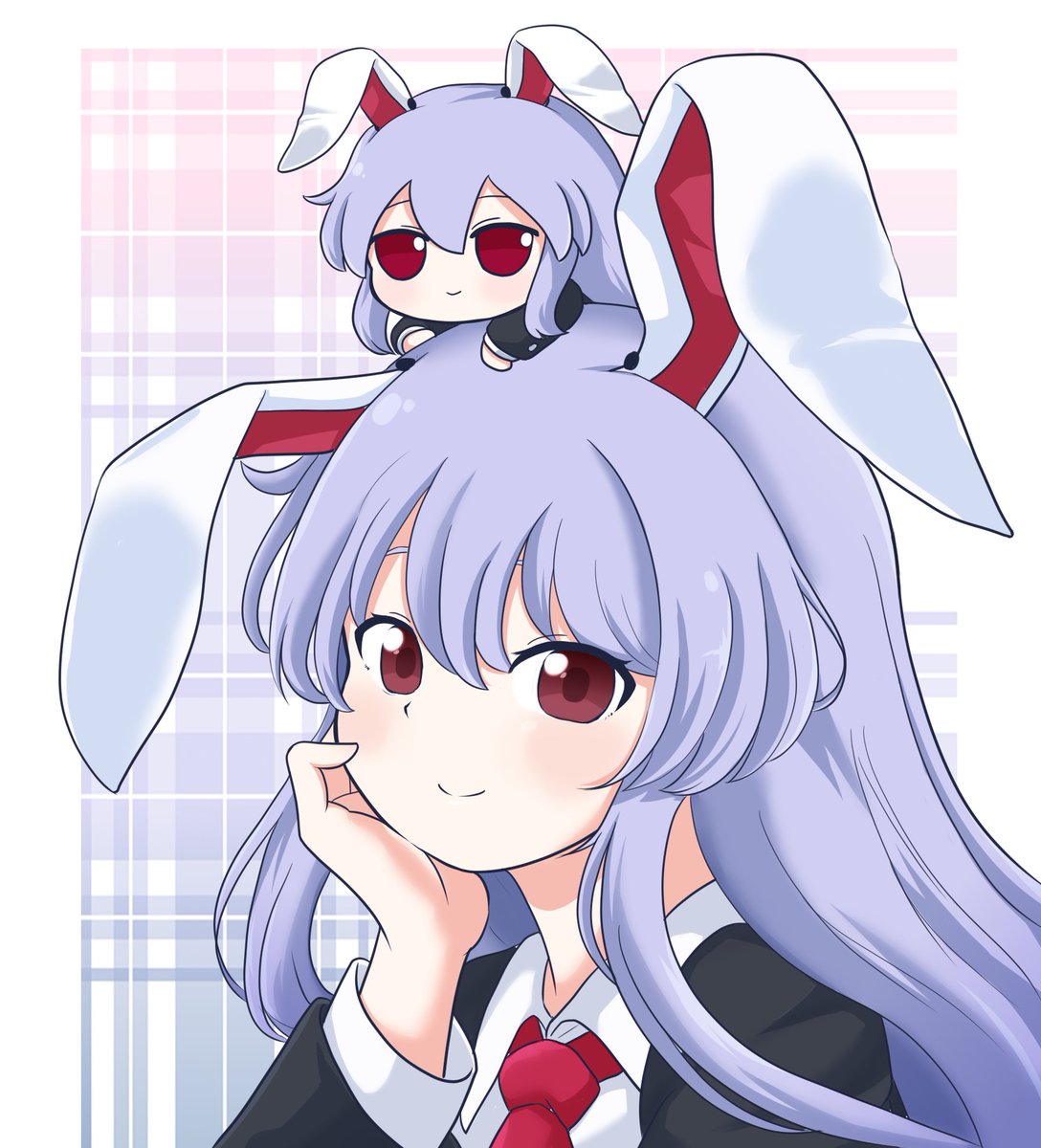 DounagaN495's tweet photo. ふもと鈴仙
鈴仙可愛いね😉
 #東方Project
 #Fumofumo 
 #鈴仙・優曇華院・イナバ https://t.co/OVCtksiits