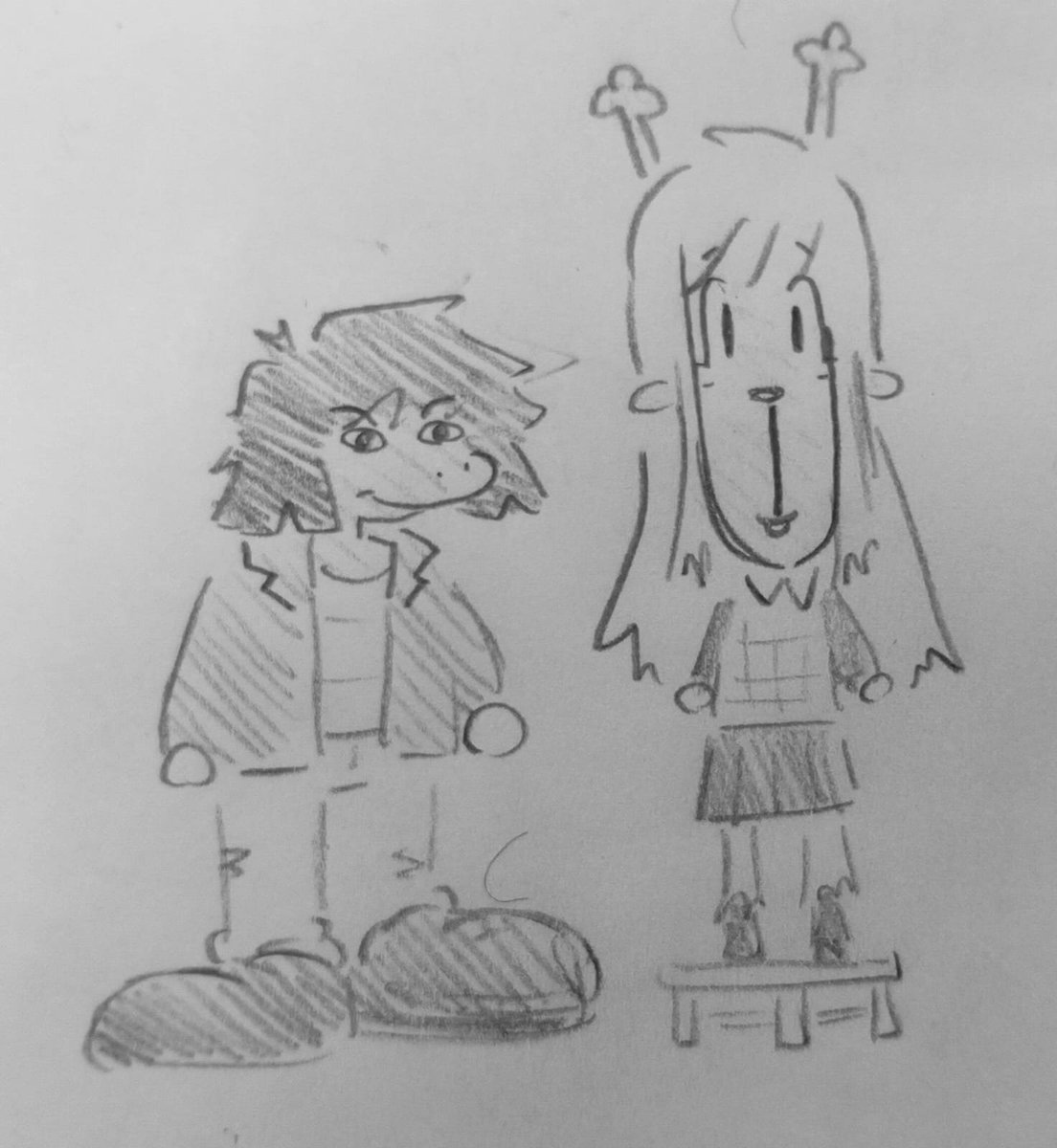 cloudyweatheryy's tweet photo. way too much suselle hate recently so i drew some suselle https://t.co/9DKQtEuUnq