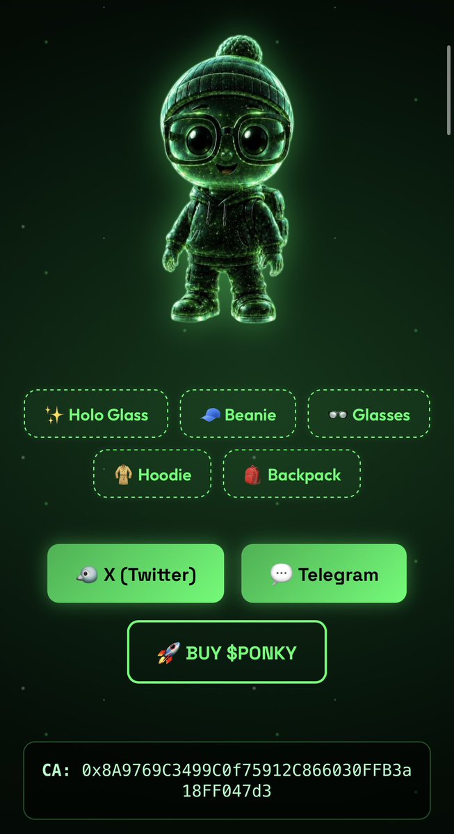 PonkyTheMascot's tweet photo. Our website is finally live! 🌌

Step into the magical world of Ponky, explore the PonsVerse, and uncover the story behind the adventure.

https://t.co/WvBPqiWA11 https://t.co/ESpoj6PXTm