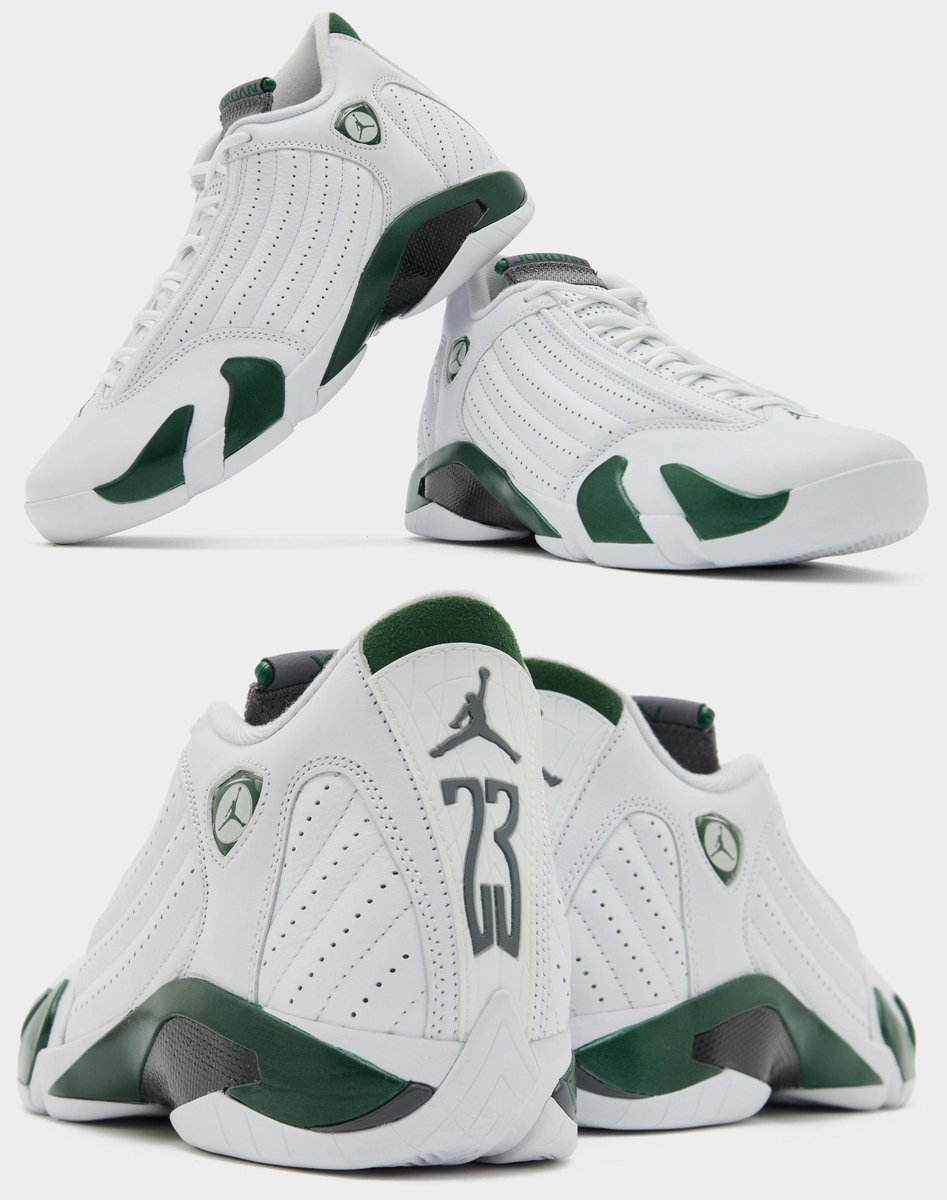 JustFreshKicks's tweet photo. FIRST LOOK: Air Jordan 14 Retro "Forest Green" 🌲

🗓️ October 31st
💰 $215 https://t.co/IMB3QpIxD9