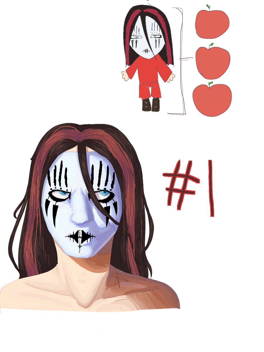 siraco_0's tweet photo. ① #joeyjordison #slipkot #fypシ゚ https://t.co/pmTK5iMMRy