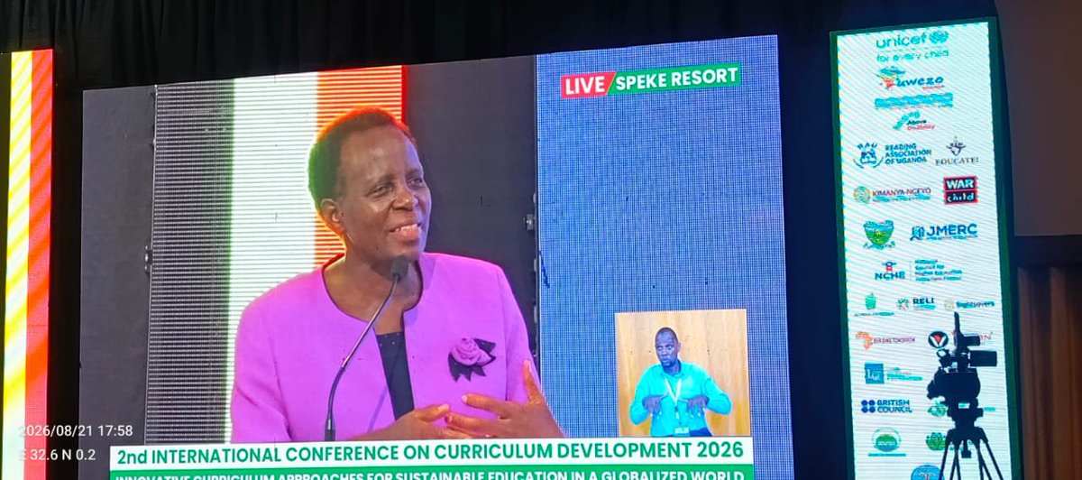 UwezoUganda's tweet photo. The #ICCD2026 concluded today with remarks from the @UNICEFUganda representative and officially closed by Dr Kedrace Turyagyenda, the Permanent Secretary, Ministry of Education &amp; Sports @Educ_SportsUg  🇺🇬 https://t.co/Mlg1S3oCZ9