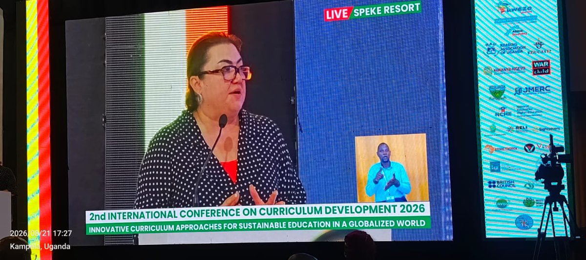 UwezoUganda's tweet photo. The #ICCD2026 concluded today with remarks from the @UNICEFUganda representative and officially closed by Dr Kedrace Turyagyenda, the Permanent Secretary, Ministry of Education &amp; Sports @Educ_SportsUg  🇺🇬 https://t.co/Mlg1S3oCZ9