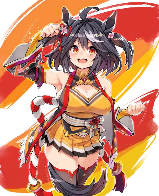 Ryoji09541085's tweet photo. モリモリ成長したキタサン https://t.co/PtWwSTPkuP