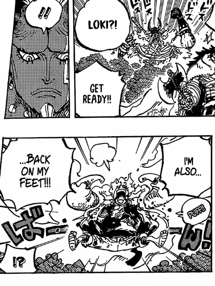 3SkullJoe's tweet photo. #ONEPIECE1191

So it seems that Luffy is not using the "Power of Imagination" to magically close his wounds. He's using energy from food to sustain Gear 5, and through that willing himself to be able to continue. The injuries aren't actually erased, Luffy is just ignoring / denying it. 

As Luffy says at the start of the chapter, once Gear 5 fades, he will be in a very bad situation, and he'll likely need extensive medical aid.

Denial is closely associated with concepts of imagination, especially in ways that require disengagement from objective reality.