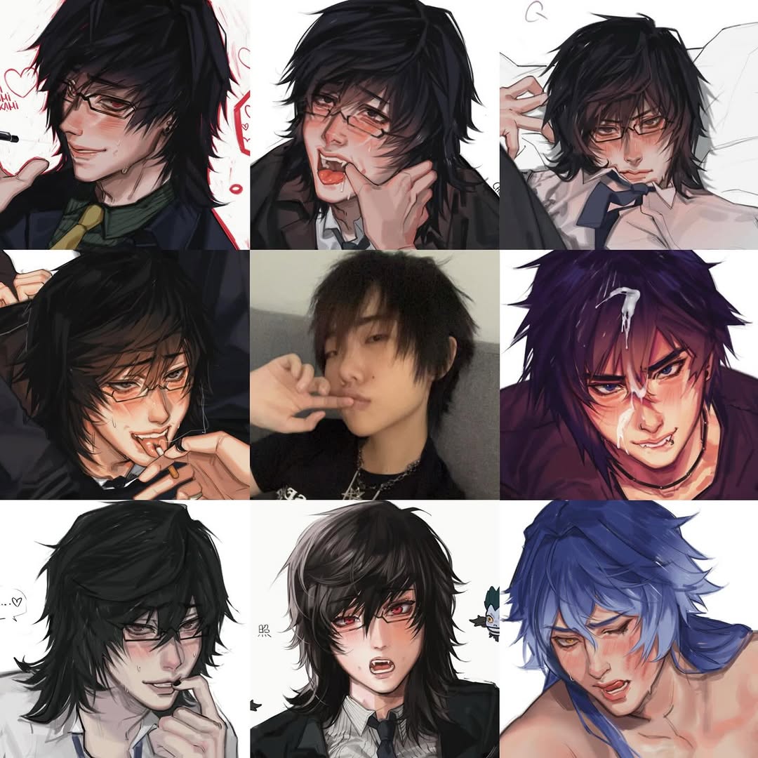 charluiu449x's tweet photo. me and my perverted self
jesus i didnt draw shit this year i was barely able to fill the collage https://t.co/RGiQqOO5QL