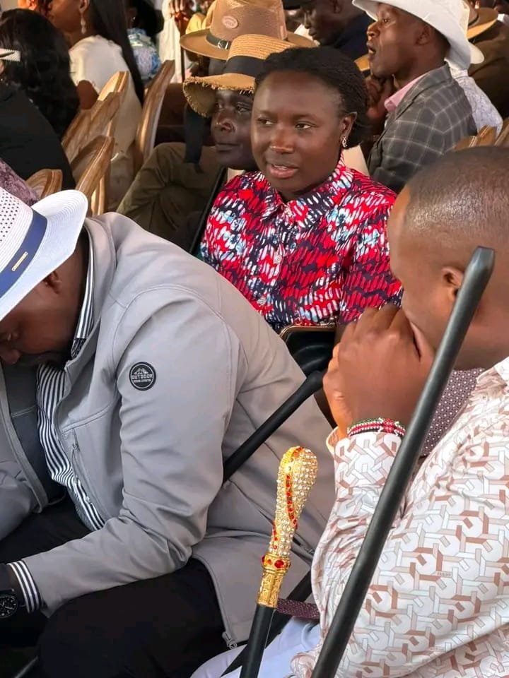 getrudekurgat's tweet photo. In the afternoon, I joined family and friends of my buddy Hon Paul Kiprop to celebrate his son Kinyor Tanui's torokset, a display of culture and community pride. We cherish traditions passed through generations. Congratulations to new members of the "Maina" age set, murenik. https://t.co/CuIH6AyDT6