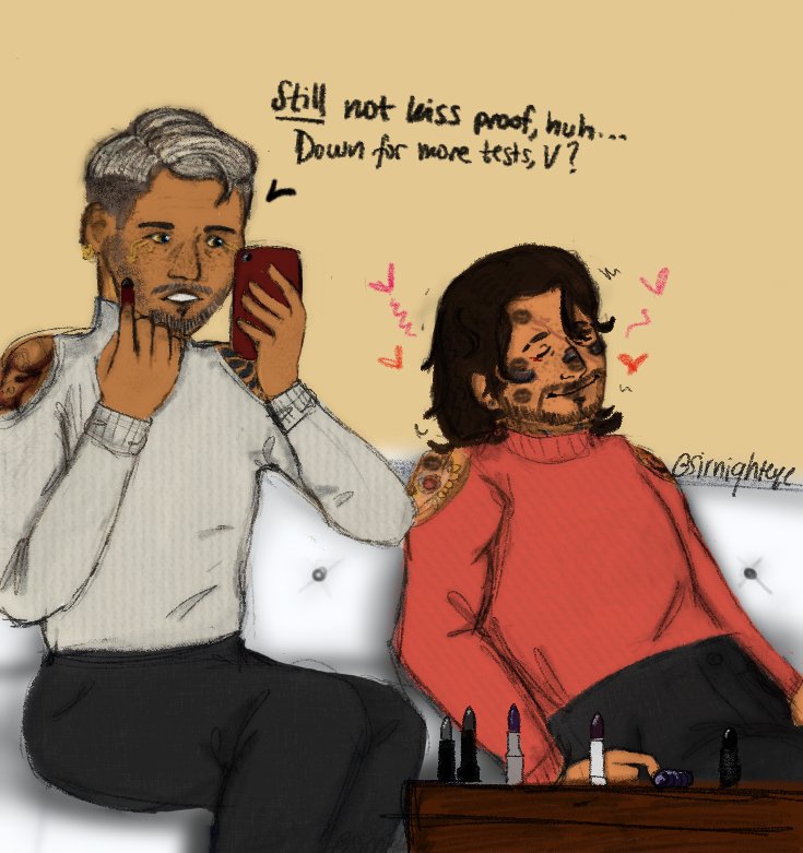 sirniqhteye's tweet photo. kerry i think val could die like that but idk... #cyberpunk2077 #kerryeurodyne #kerryv #valkerry https://t.co/aHS1DFN25l