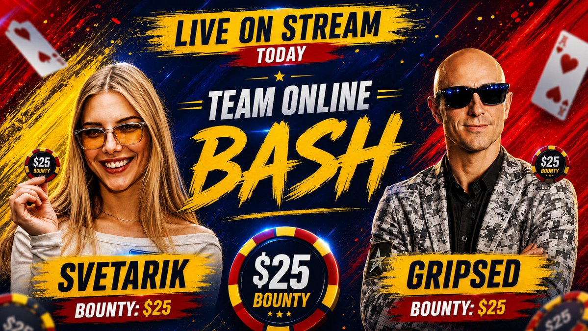 Gripsed's tweet photo. 🥳 Happy Free Money Friday!
🔴 LIVE NOW https://t.co/faAcI3rlQf
✅ Repost to Enter a $10 Giveaway!

What's on Today
⚽ 10x$6.60 Marbles Royale
💥 $4,000 GTD Turbo Bounty Bash
🥊 $25 Bounties on Me &amp; Svetarik!
💰 $500 Added Homegame https://t.co/UISeAYLqrn