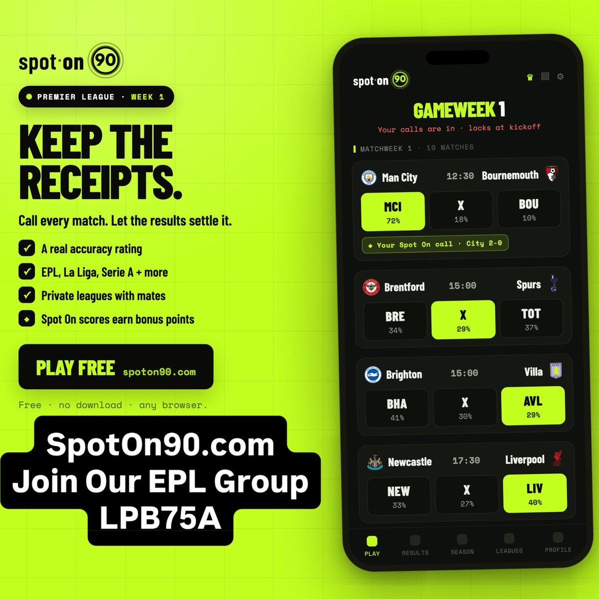 World_Cup_Guide's tweet photo. Excited for start of the English Premier League 🙌 

Post World Cup recovery could make the start of season to be slightly unpredictable. 

But you can predict, share &amp; save at https://t.co/X9vlM6P3iE 

Join me in group:

LPB75A https://t.co/IfbU76sa32
