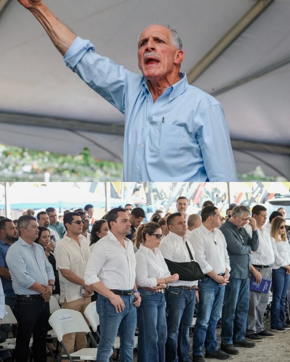 TommyZambranoM's tweet photo. 🚜 ¡Más maquinaria significa más obras y más respuestas para nuestra gente! 🇭🇳

Hoy acompañamos al presidente @papialaorden en la primera entrega de maquinaria a las municipalidades, una herramienta que permitirá fortalecer a nuestros alcaldes y avanzar con proyectos que transformen nuestras comunidades.

¡Cuando trabajamos juntos, Honduras avanza! 💪🏻🇭🇳