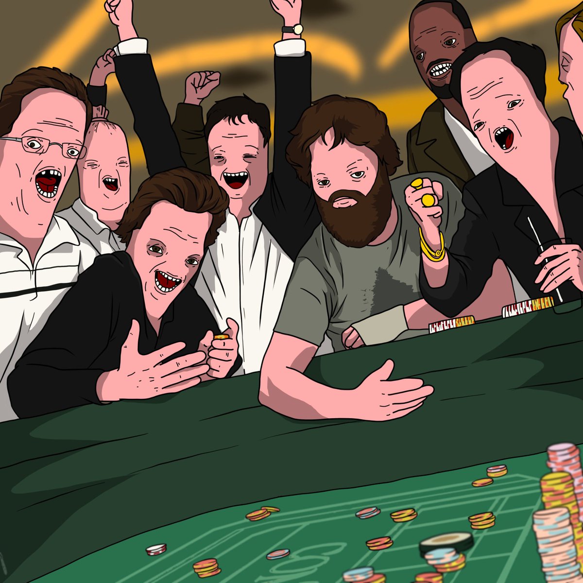 sausagerspump's tweet photo. Give me 7! 🎲

$SAUSAGERS 
EteLAAnwqc37ZLFxVw1KUoowB2jRZYJ2uZuRVignpump https://t.co/3N4N3b2wNU